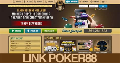 link alternatif poker88.